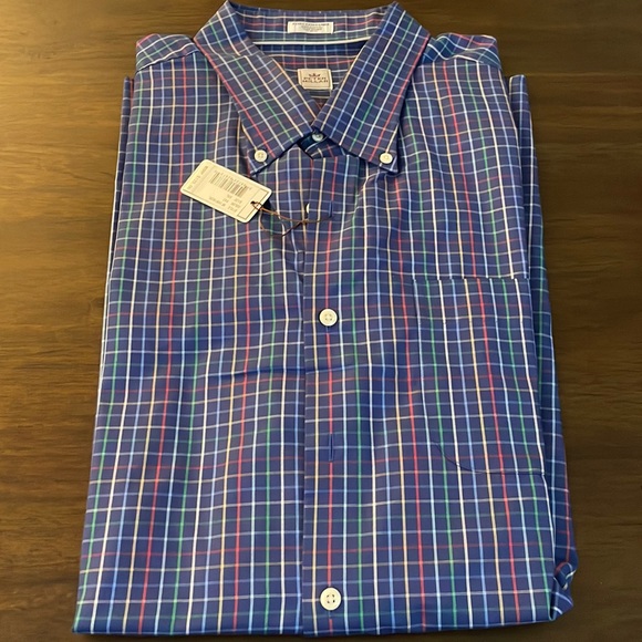 Brand new Peter Millar button down - Picture 1 of 3